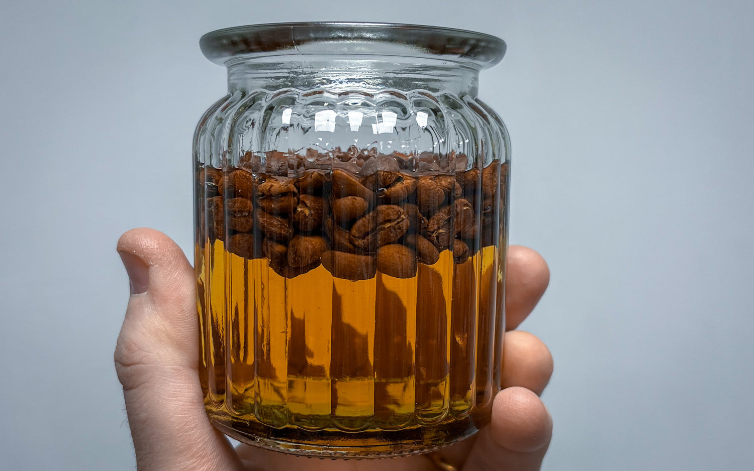 Coffee Infused Alcohol