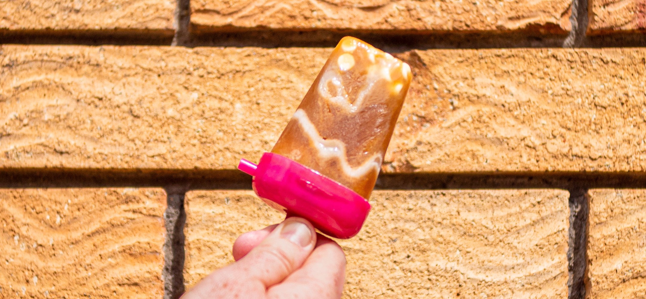 White Mocha Ice Pop