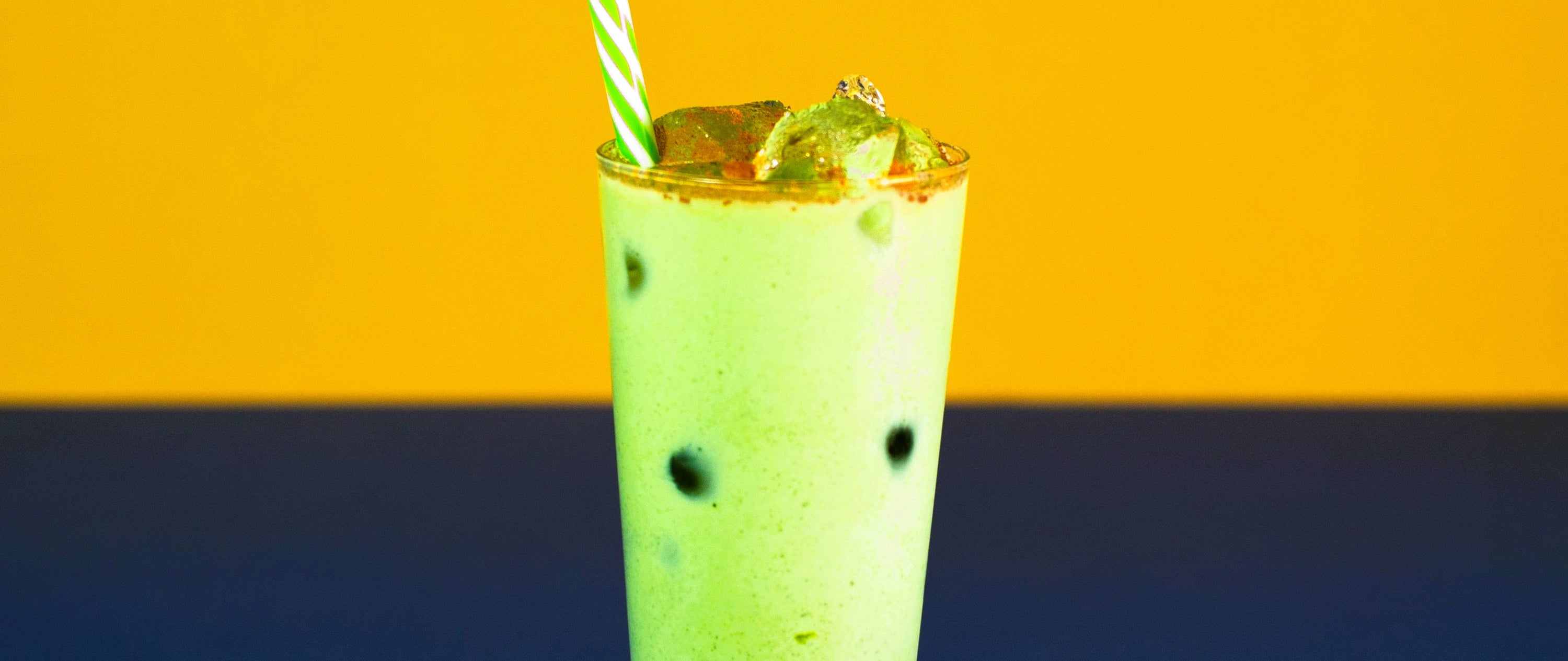 Iced Matcha Latte