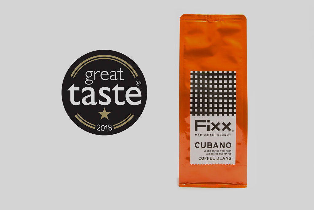 FiXX is among the Great Taste winners of 2018