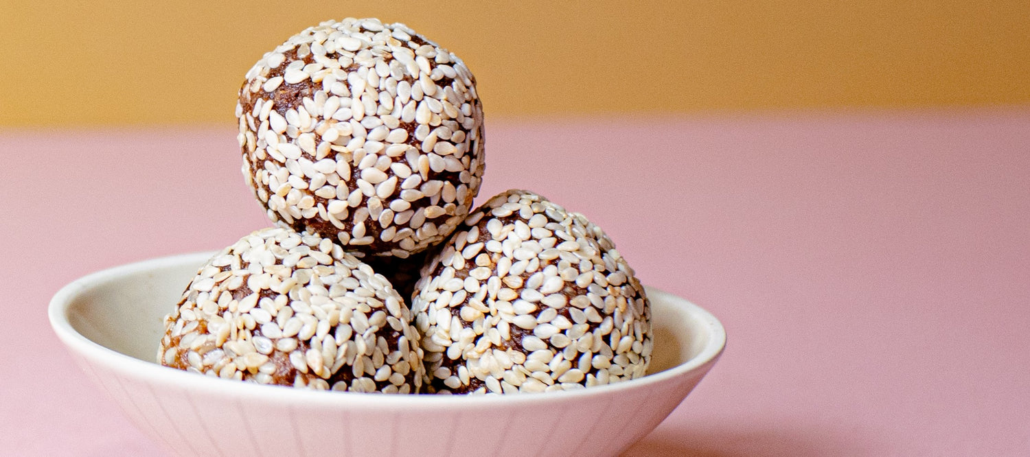 Coffee Protein Balls