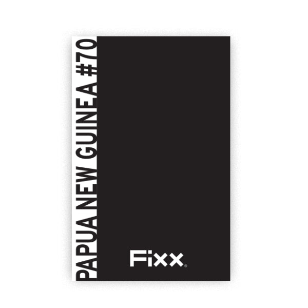 FiXX Single Origin - Papua New Guinea, Hai Tambu, Eastern Highlands