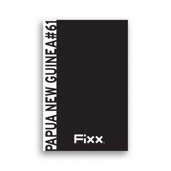 Black card with &