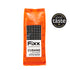 An orange bag of FiXX Cubano coffee beans on a white background with a Great Taste Award logo.