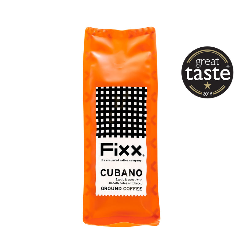 FiXX Cubano 250g / Ground