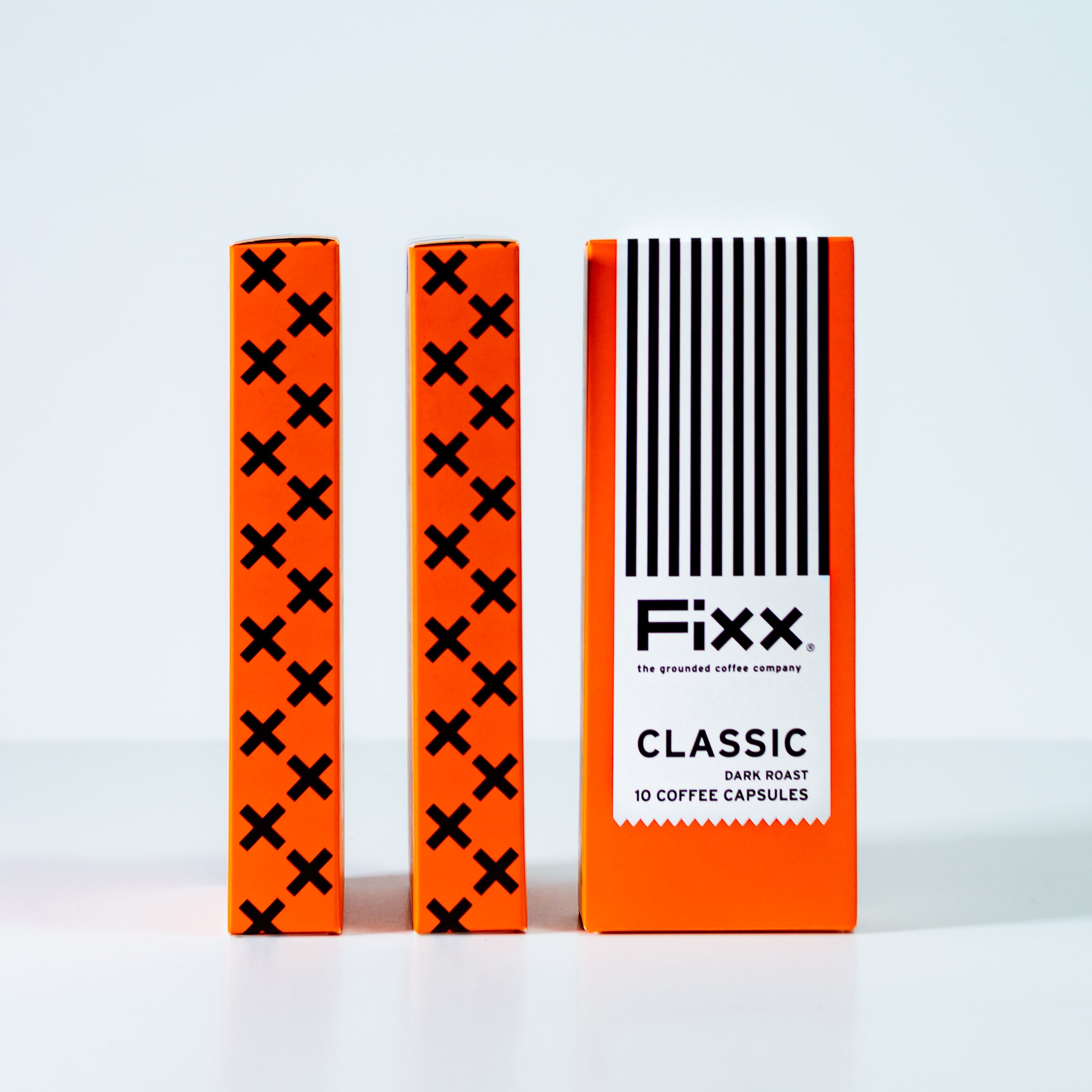 fixx classic coffee capsule box