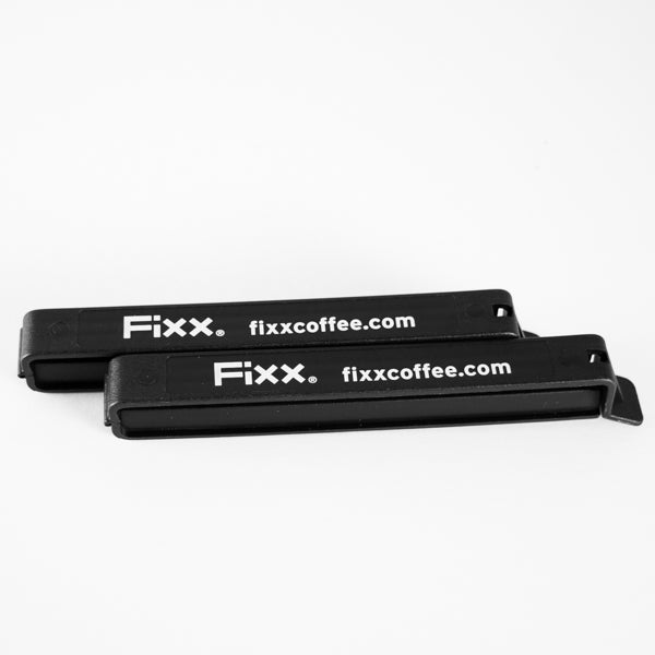 fixx coffee bag clips