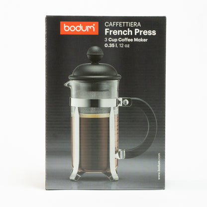 Bodum 3 cup coffee maker french press