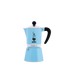 bialetti rainbow coffee maker blue