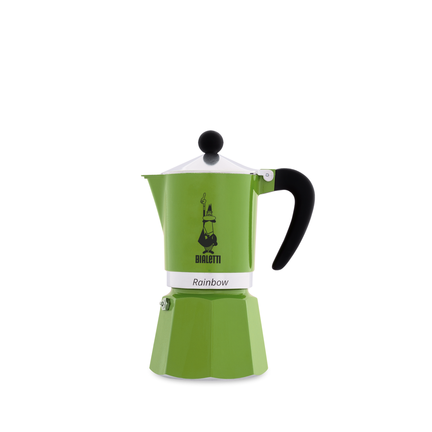 bialetti rainbow coffee maker green