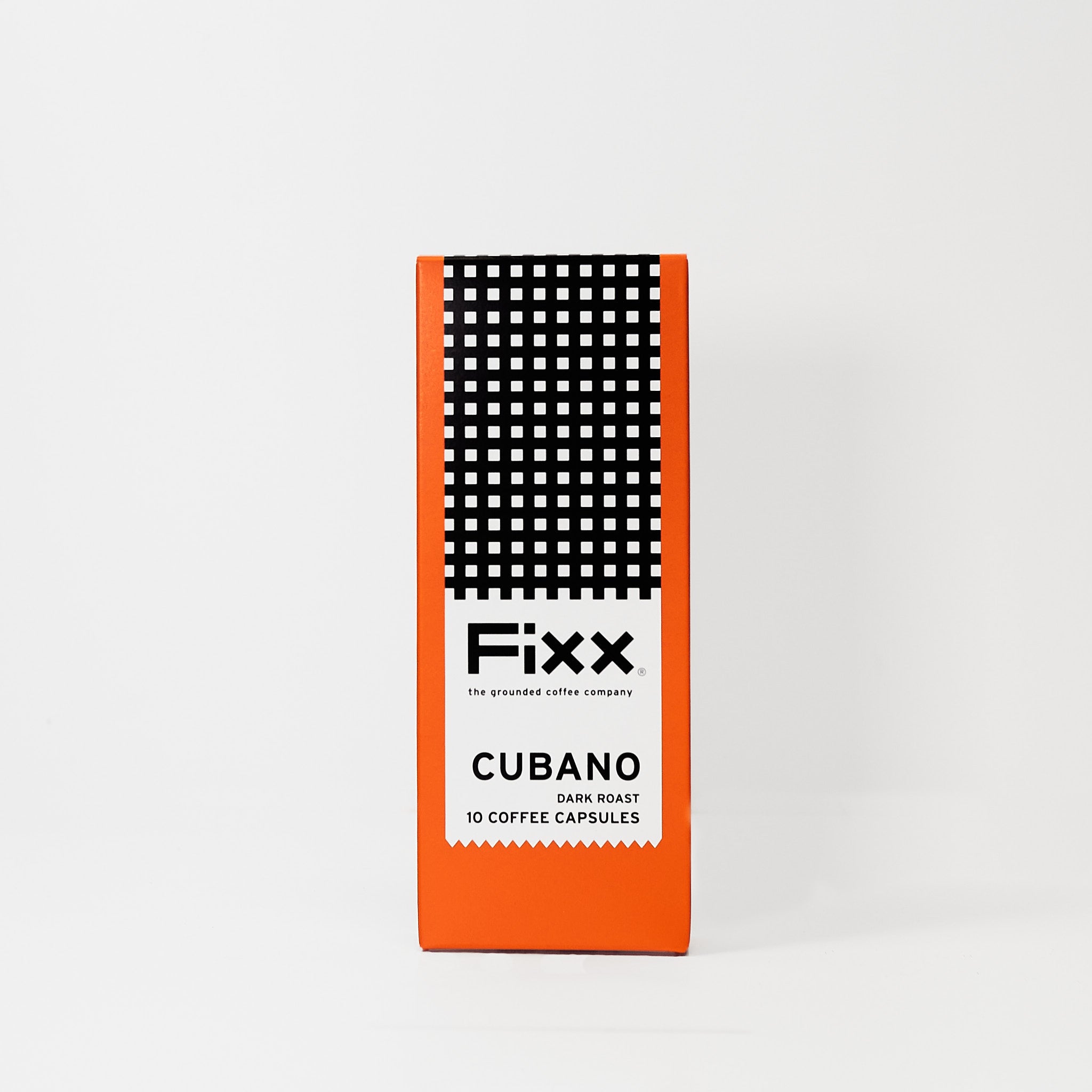 FiXX Cubano Coffee Capsules