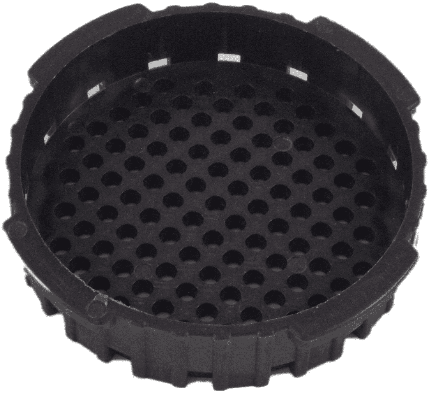 Aeropress filter cap