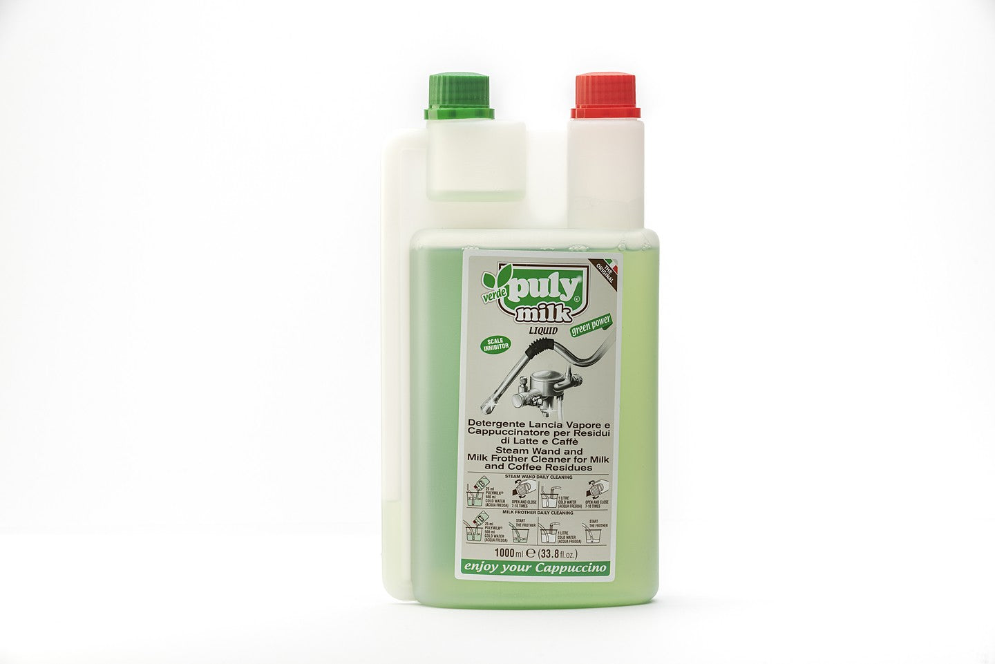 Puly Milk Wand Cleaner
