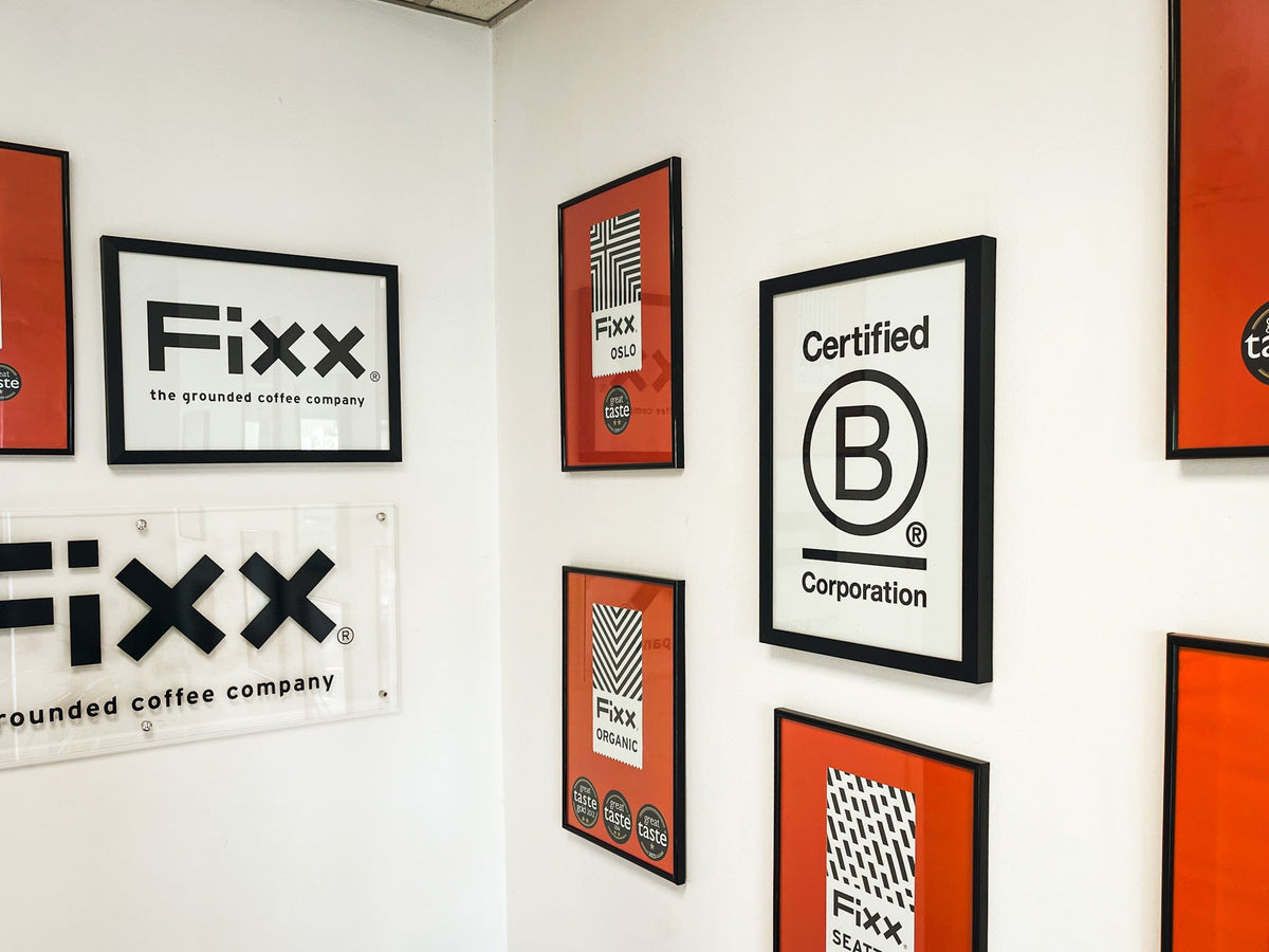 FiXX Coffee is a Certified B Corp - FiXX Coffee