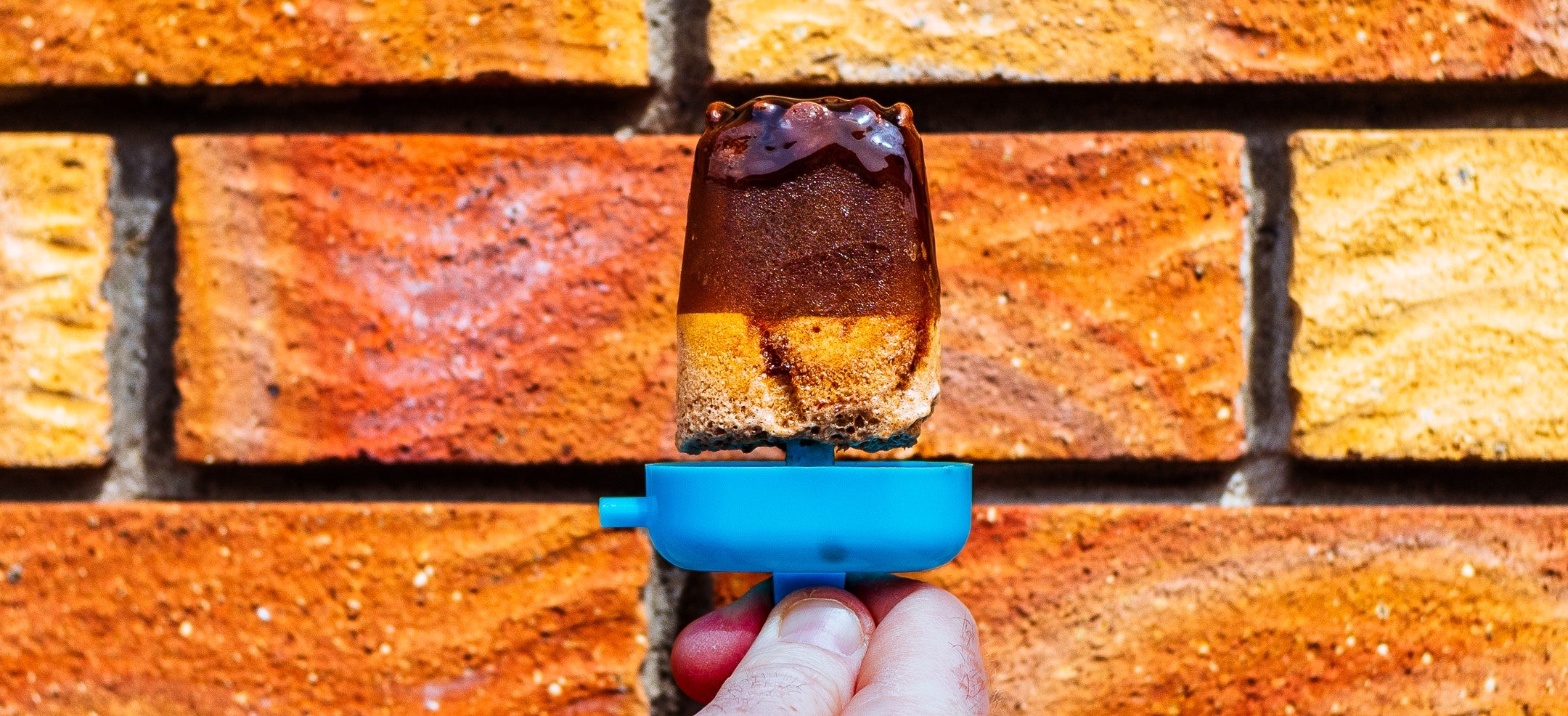 Choco-Espresso Ice Pop