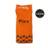 A 1kg package of Fixx Classic coffee beans in an orange bag with a &
