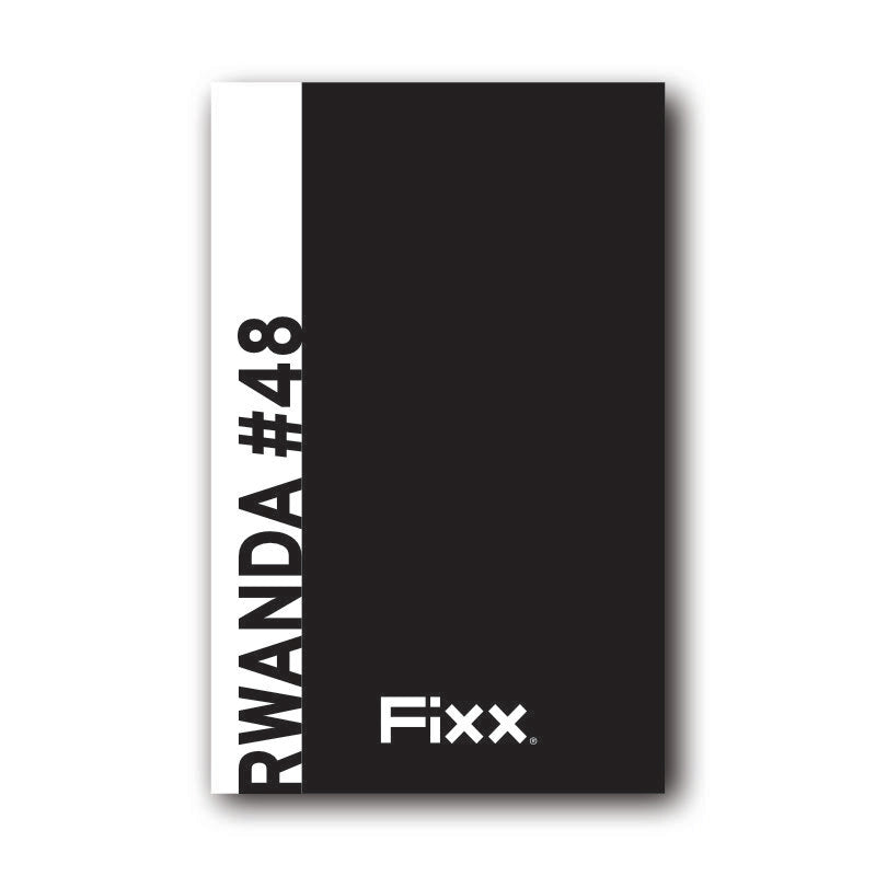 FiXX Single Origin - Rwanda, Nyaruguru