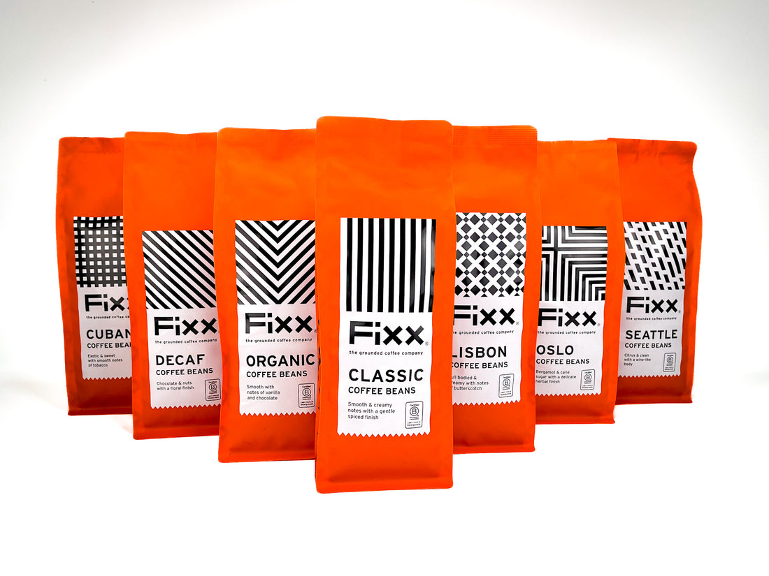 FiXX Coffee Variety Subscription