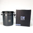 Black coffee canister and packaging with &
