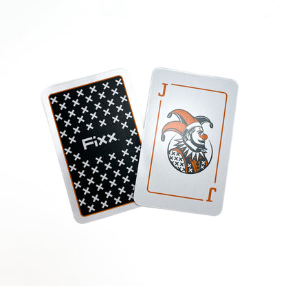 FiXX Playing Cards