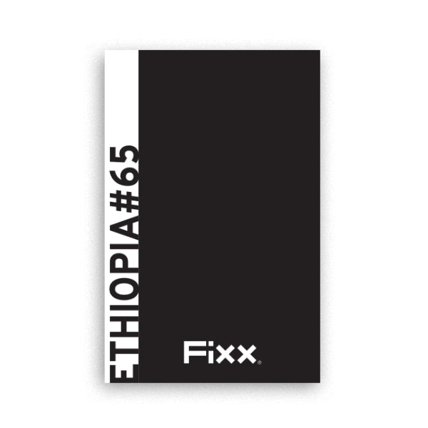 FiXX Single Origin - Ethiopia, Dumerso Washing Station, Yirgacheffe