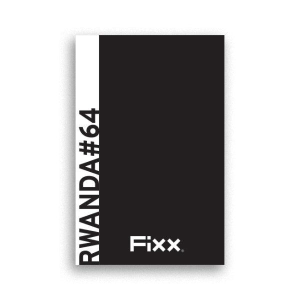 FiXX Single Origin - Rwanda, Rwamatamu Washing Station, Muhanga