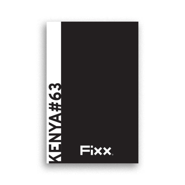 FiXX Single Origin - Kenya, Nandi County, Priory Coffee Farm