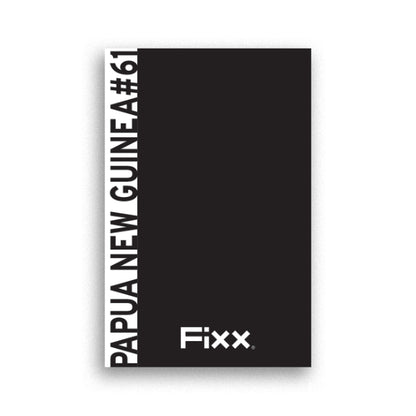 Black card with &