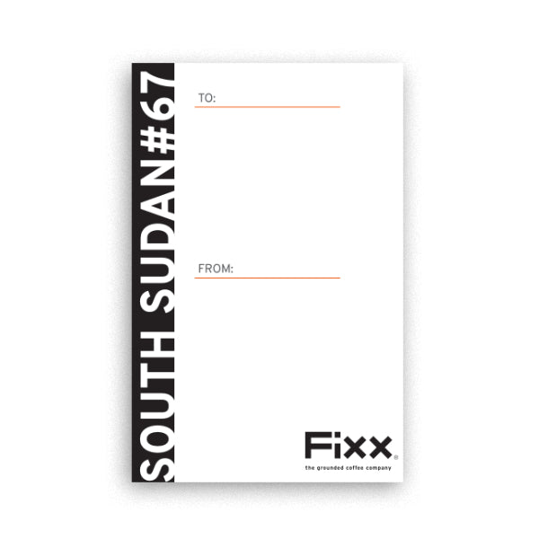 FiXX Single Origin - South Sudan, Excelsa