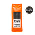 An orange bag of FiXX Cubano ground coffee beans on a white background with a Great Taste Award logo.