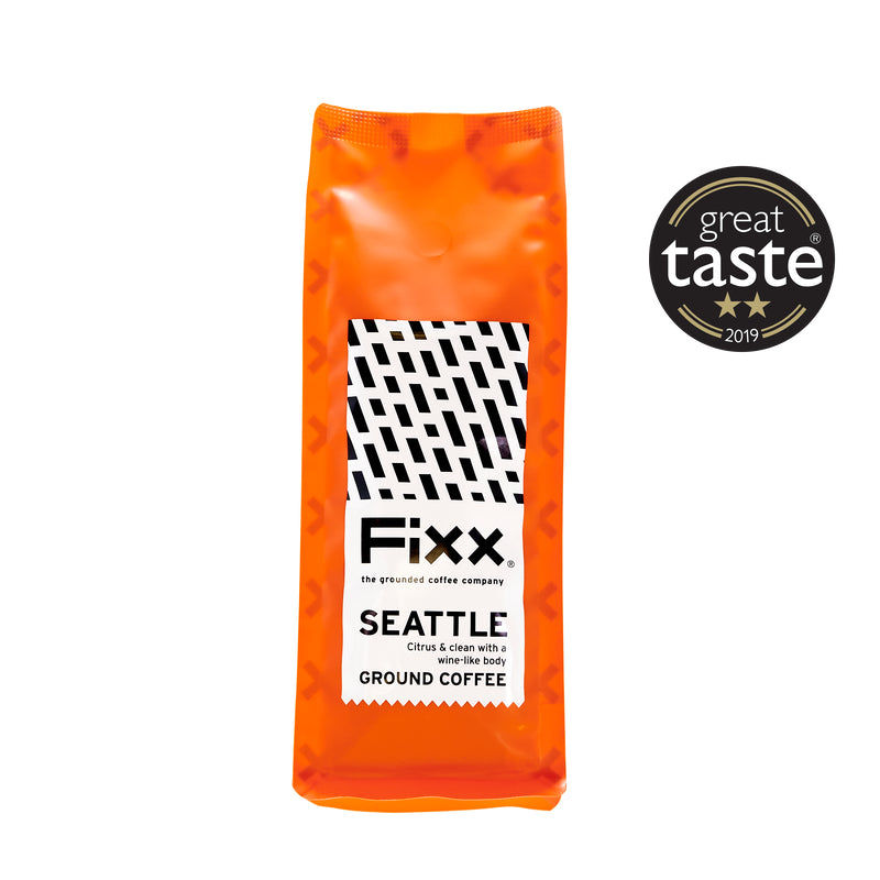 FiXX Coffee - FiXX Seattle 250g / Ground