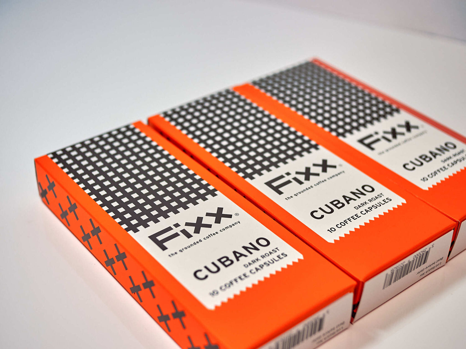 FiXX Cubano Coffee Capsules