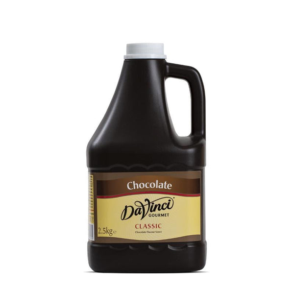 DaVinci Dark Chocolate Sauce - 2.5Kg