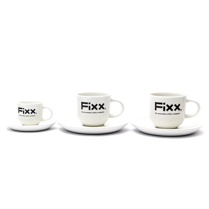FiXX Cup and Saucer Set