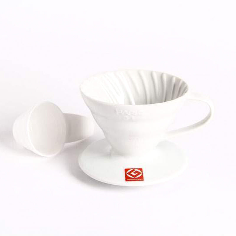 V60 Hario 1 Cup Porcelain - FiXX Coffee