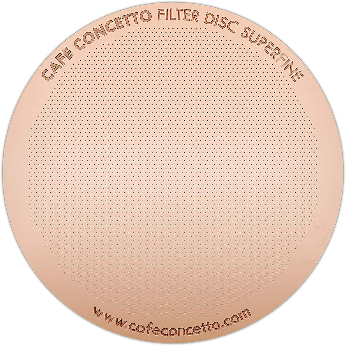 cafeconcetto metal filter superfine
