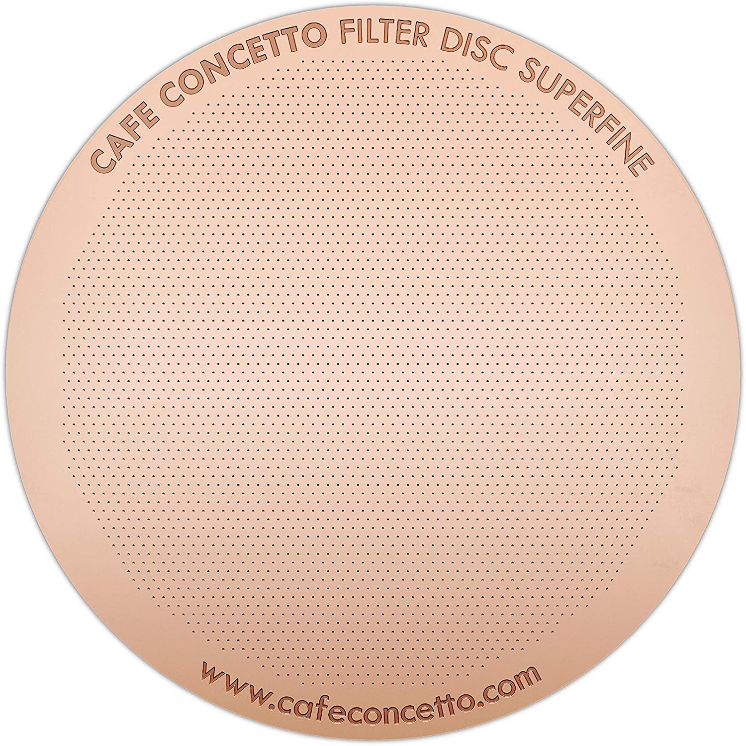 cafeconcetto metal filter superfine