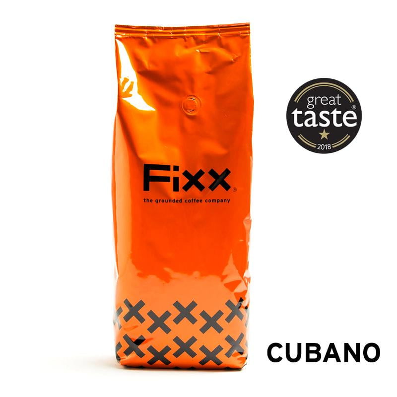 FiXX Cubano Whole Beans Kg