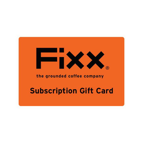 FiXX Subscription Gift Card