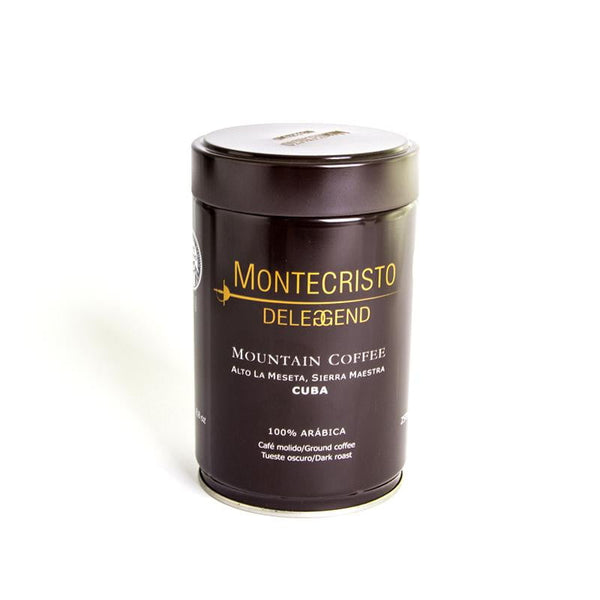 Montecristo Ground Coffee  (we no longer stock this product)