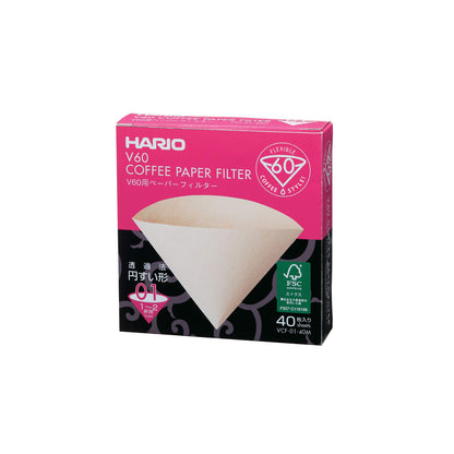 Hario V60 Paper Filter 01