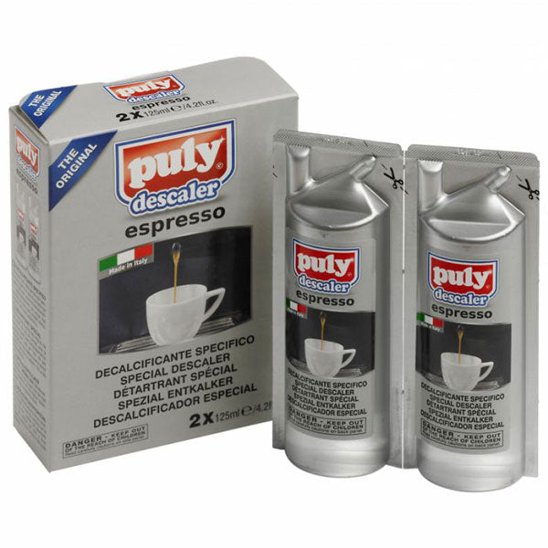 Puly Liquid Descaler 2x125ml - FiXX Coffee